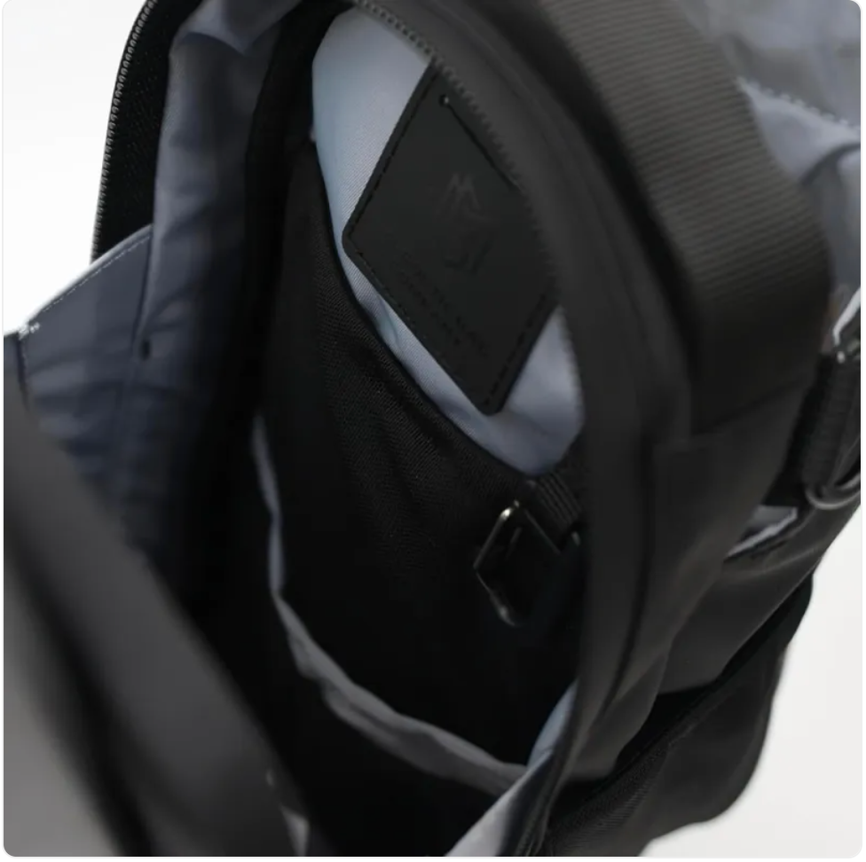 Bolsa de Gimnasio con Porta Botellas de Agua