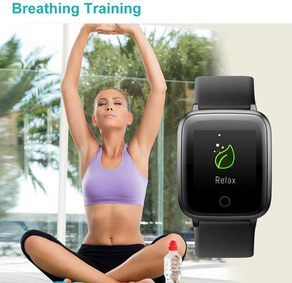 Reloj Inteligente a Prueba de Agua para Hombres y Mujeres