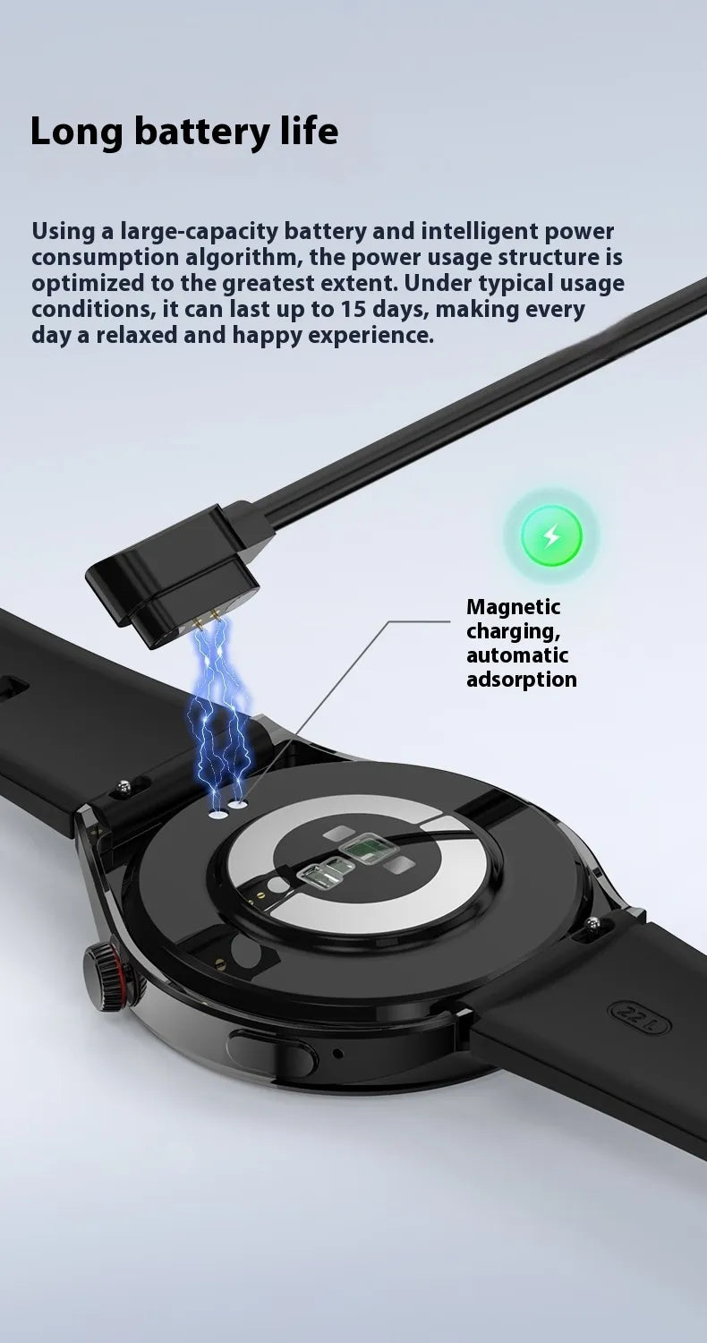 Smartwatch: GPS, Alexa, más de 150 Modos Deportivos